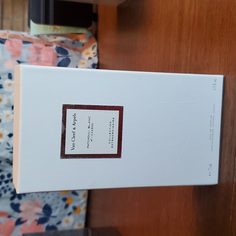 Van Cleef &Arpels Patchouli Blanc 75 ml eau de parfum